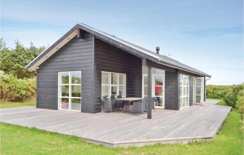 Exterior view, Nice Home In Lkken With 3 Bedrooms, Sauna And Wifi in Lokken