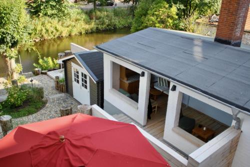 Gästehaus Kajüte direkt am Wasser