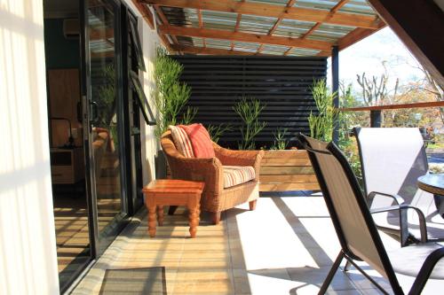 Habitación doble, balcón