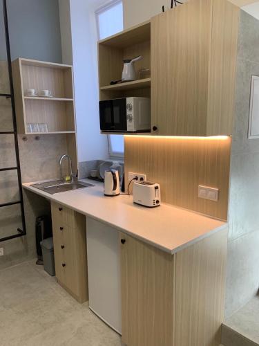 Mutfak, CAPSULE HOTEL & HOSTEL in Kharkiv