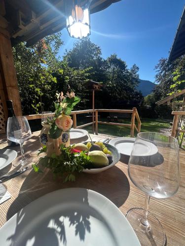 Ferienhaus Gipfelstürmer in bayerischer Idylle