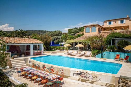 Sumptuous B&B Villa Provençale - 2BR4p - Location saisonnière - Grimaud