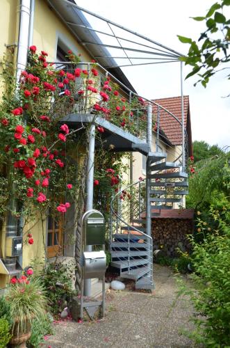 B&B Volkach - Ferienwohnung am Weidachbach - Bed and Breakfast Volkach