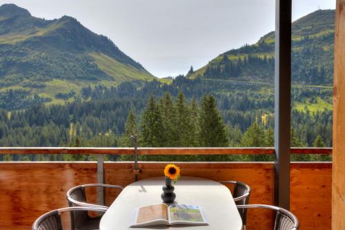 Balcony/terrace, Holderle Damuls in Damuls
