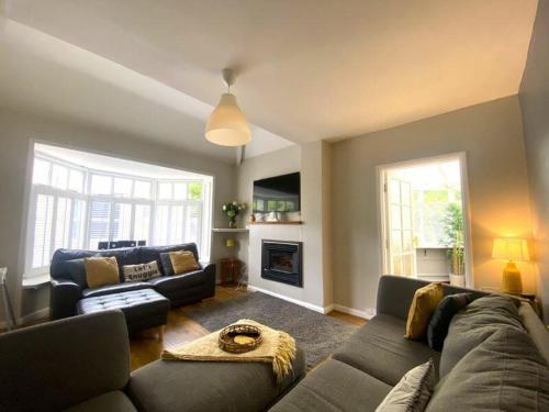 Morpeth town centre - Cottingburn House in Morpeth North