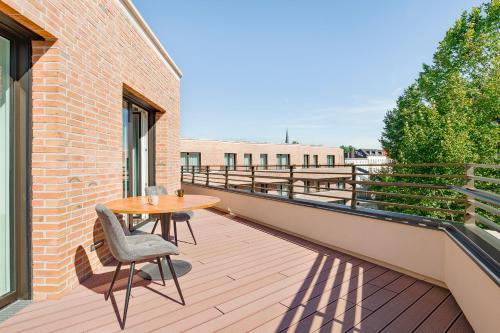 ทัศนียภาพ, Elisapart - Apartments am Sommerschloss in พอทสดัม