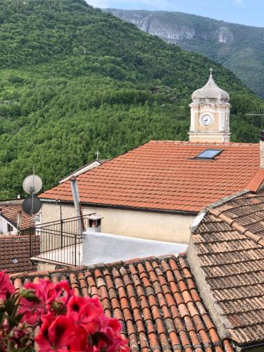 Intera casa con due stanze nel Parco del Cilento