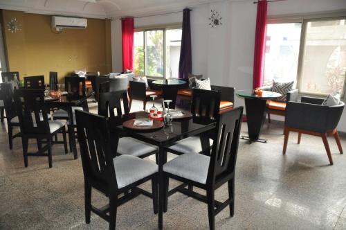 ห้องอาหาร, Futuris Hotel in ดูอาลา