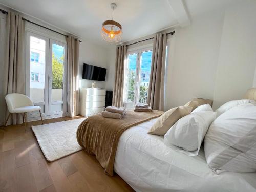 L'appartement Edouard - Location saisonnière - Boulogne-Billancourt