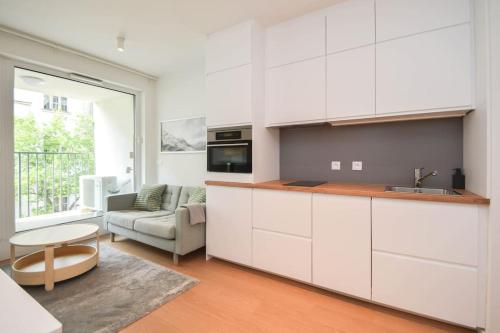 Luxury apartment in city center, Bratislava (fotografie 8)