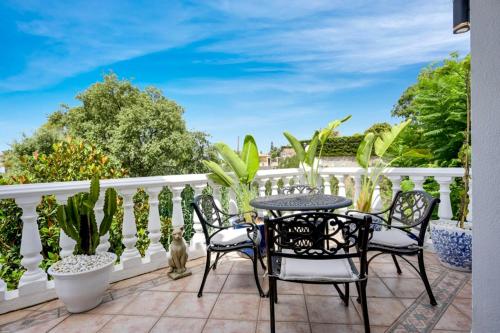 Ban công/sân hiên, Villa Chantilly Marbella in Marbella