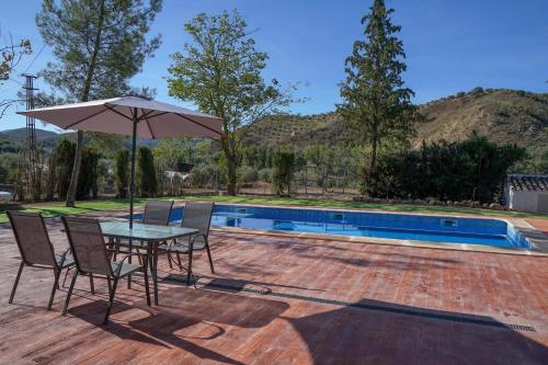 La Masía casa rural junto al río