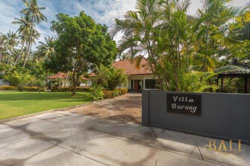 Villa Burung, Breathtaking oceanfront, infinity pool 3BR