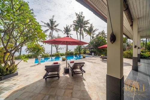 Villa Burung, Breathtaking oceanfront, infinity pool 3BR