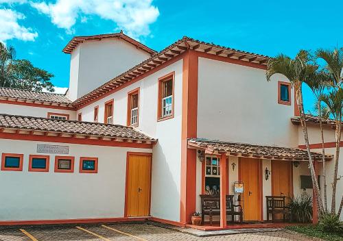 A szálláshely kívülről, Pousada Quinta Do Conde in Tiradentes