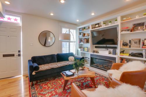 Stunning DC Townhome with Private Outdoor Space!