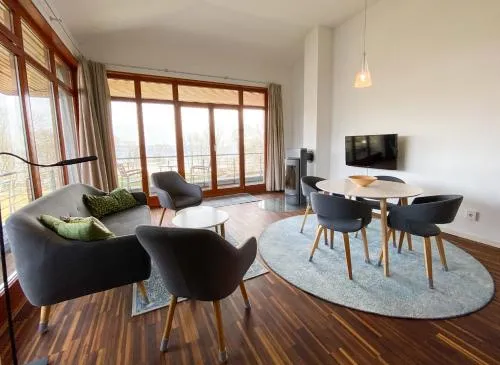 Wiesengeflüster Apartment 433 in Klink mit Müritzblick, Balkon und Strandnähe in Klink, Deutschland