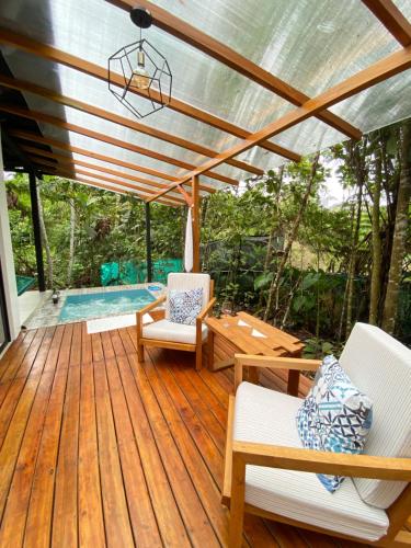 Macas Glamping in Morona-Santiago