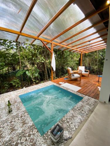 Macas Glamping in Morona-Santiago