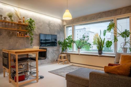 Arctic Circle Retreat: Stylish 2-Room Apartment - Rovaniemi