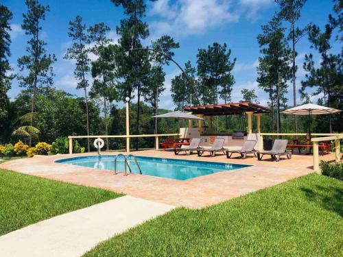 Villa with pool