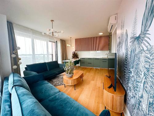 Luxurious brand new FREE parking apartment, Bratislava