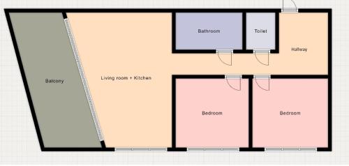 Luxurious brand new FREE parking apartment, Bratislava (photo 2)