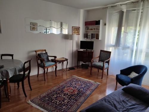 T2 calme logement entier 45 m² sur Debourg/Gerland - Location saisonnière - Lyon