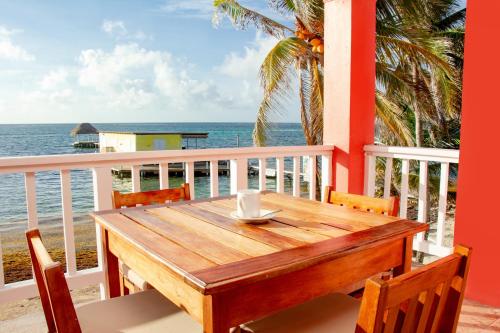 Uitzicht, Mayan Princess Hotel in San Pedro