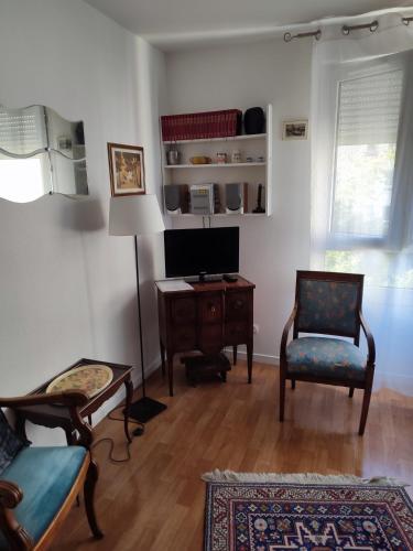 T2 calme logement entier 45 m² sur Debourg/Gerland, Lyon (photo 3)