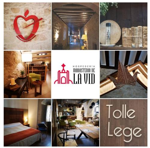  Hospedería Monasterio de La Vid in La Vid y Barrios