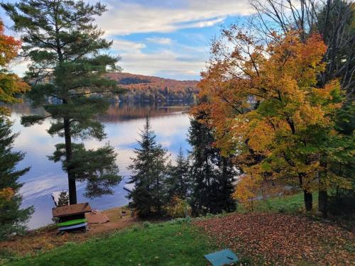 Cheerful 5-Bedroom Lake Front Cottage