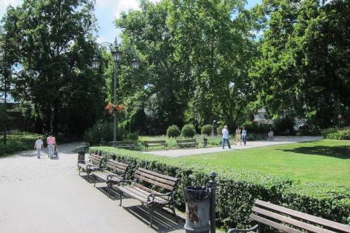 Quiet central studio - Danube Park - comfy bed - AC - image 5
