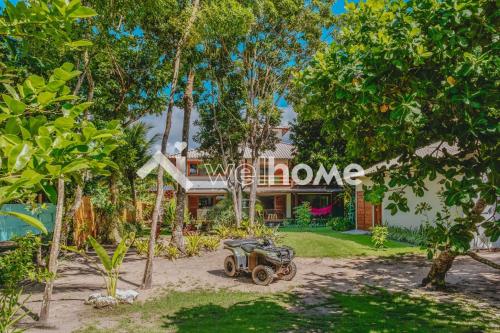 Casa de Praia na Península de Maraú em Taipu de Fora