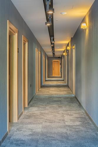 A szálláshely kívülről, Hotel Osetia Garden in Momchilgrad