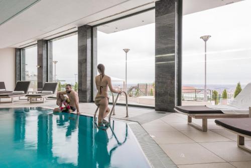 Hotel Villa Breg - 수영장
