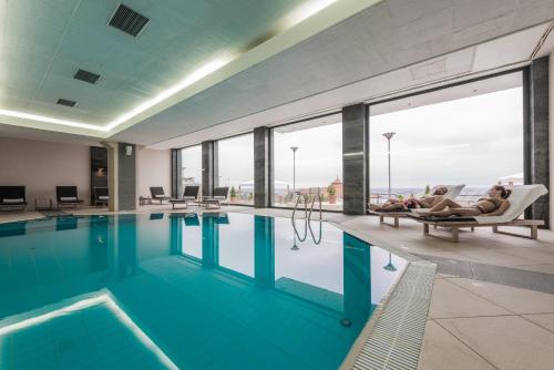 Hotel Villa Breg - 수영장