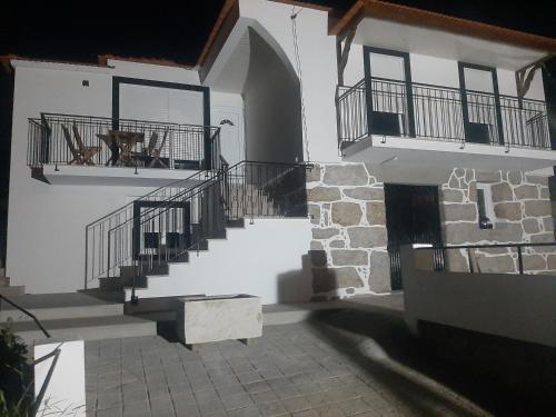 Balkons/terase, Casa da Ilha Granjal Treixedo in Treiksedo