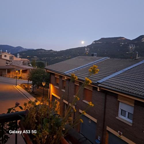 Kilátás, Ensija Pedraforca in Saldes