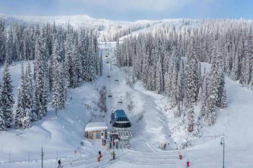 The Great Escape–2 Bdrm w/Private Sauna in Village in Big White, Canada