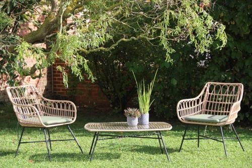 tuin, Gîte 4 étoiles avec SPA privatif (Gite 4 etoiles avec SPA privatif) in Albert