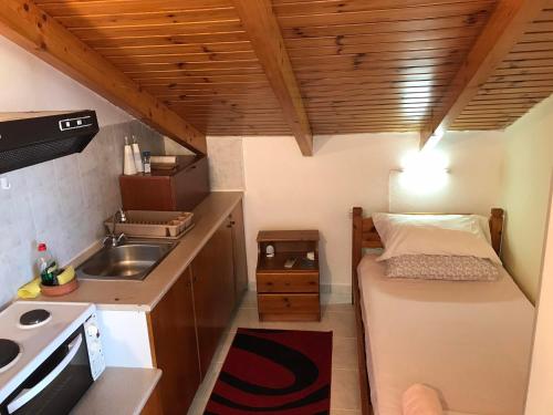 Ion Apartments Messolonghi Single Bed Room Mountain View Loft - Location saisonnière - Mesolongion