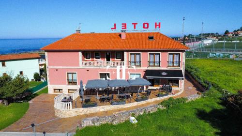 Hotel A Raiña, Oia bei Santiago