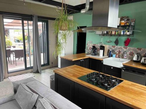 Loft sur les toits de Roubaix