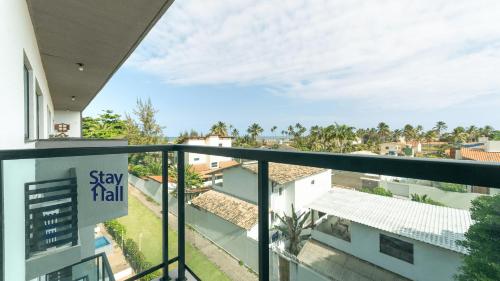 Flat Beira Mar em Maracaipe-Piscina no Cond-SH077D