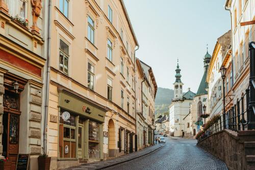 Apartmán v Jungovom dome - v centre Štiavnice