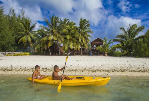 Nikao Beach Bungalows