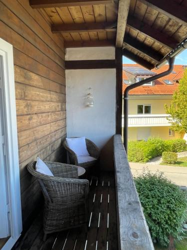 Balcony/terrace, Ferienwohnungen Mews in Immenstadt im Allgau
