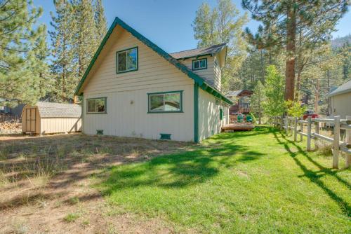 Rustic Lake Tahoe Cabin 11 Mi to Heavenly Mtn Ski! - image 41