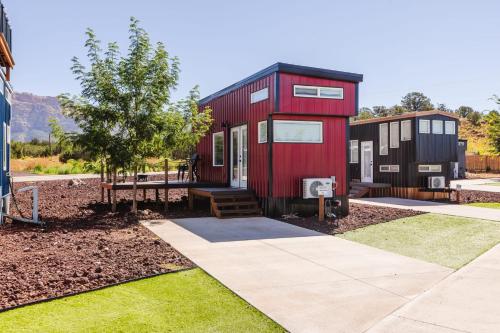 Ruby Red Tiny Home